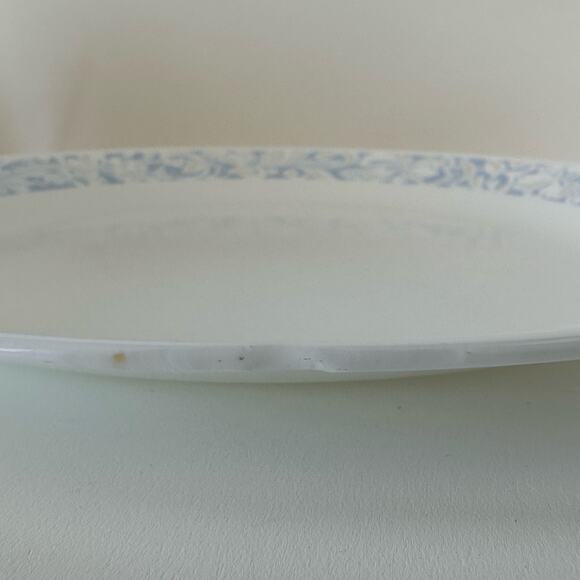 Set of 4 Corelle Sea and Sand Dinner Plates by Corning, plus one FREE - Picture 6 of 7